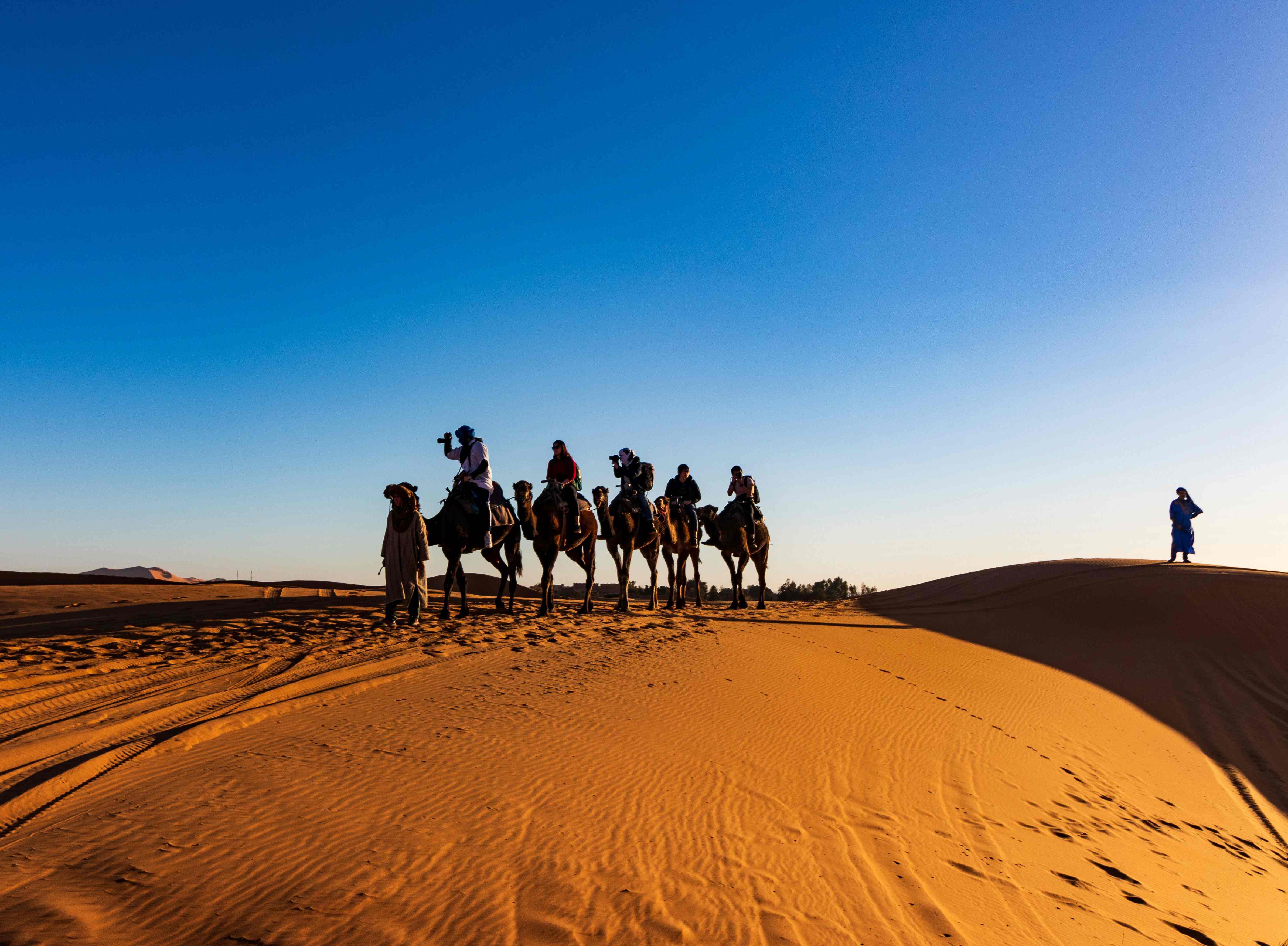 Traveling in Morocco
